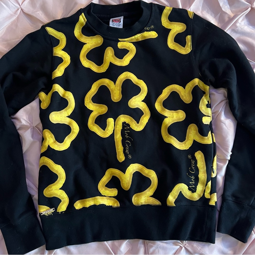 Married to the Mob crewneck sweatshirt